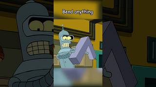 Bender bends everything in his sleep