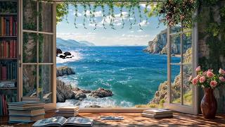 π Coastal Serenity Escape ππΏ | Relaxing Ocean Sounds for Calm Mind, Deep Sleep & Productivity π΄