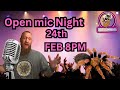 Open Mic Night Live Stream
