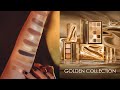 Nd golden collection live swatches  natasha denona makeup