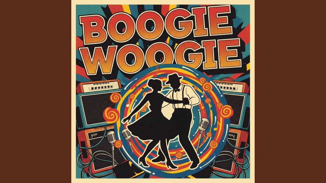 Midnight Leather Shuffle - Boogie Woogie Blues - YouTube