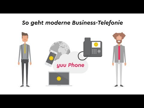 yuu Phone - die flexible VoIP-Telefonanlage aus der Cloud | yuutel