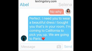 The Weeknd Surprising Selena On Her Birthday Part 7