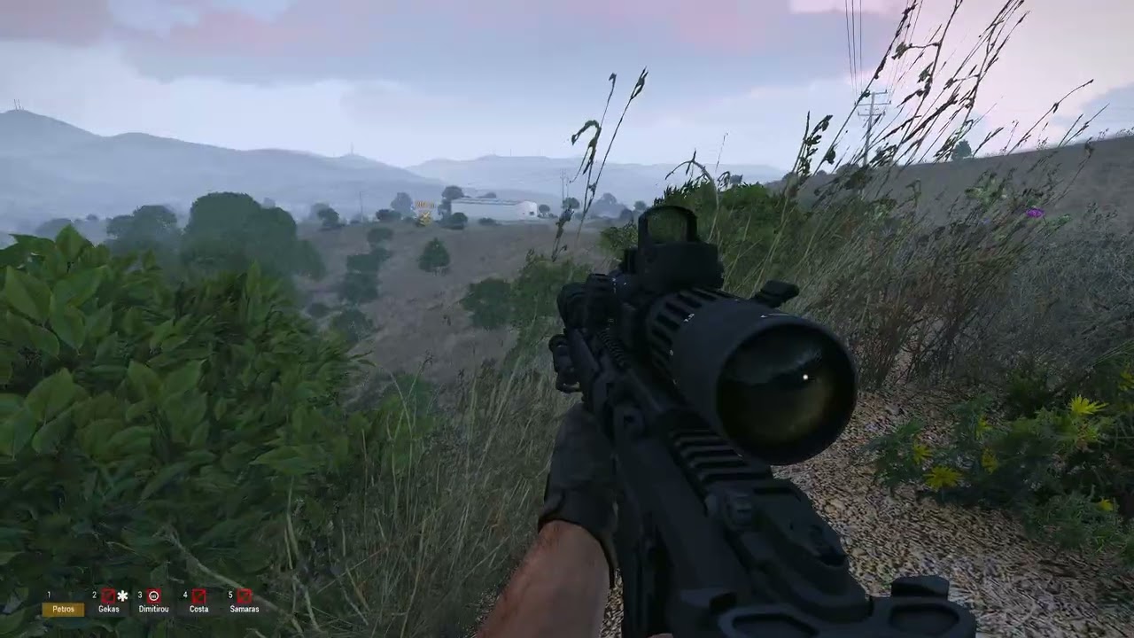 Unexpected Guests - ArmA 3 Mission