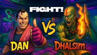 Super Street Fighter IV Arcade Edition – Dan vs Dhalsim (Very Hard)