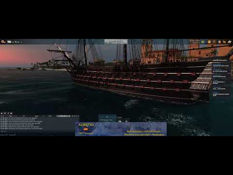 Naval Action. КАРМА идет в гости. Таков Путь! Aguadila Flag Plant.