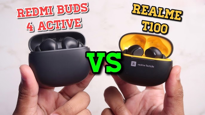 redmi: Redmi Buds 4 Active Review: Decent audio quality on a budget - The  Economic Times Video