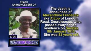 Alexandrine Frederick short