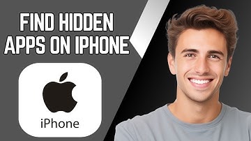 How to Find Hidden Apps on iPhone 2025 UPDATED