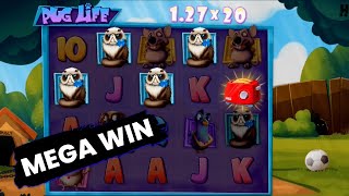 BIG WIN On PUG LIFE Super Bonus | Hacksaw Slot ($0.10 Bet) screenshot 5