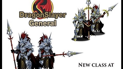 =AQW= How To Get aqw Dragonslayer General Class 2016 NEW CLASS
