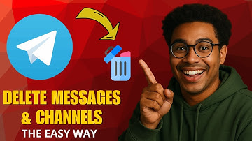 How to Delete ALL Telegram Messages & Channels at Once (2025 Nuclear Option!)