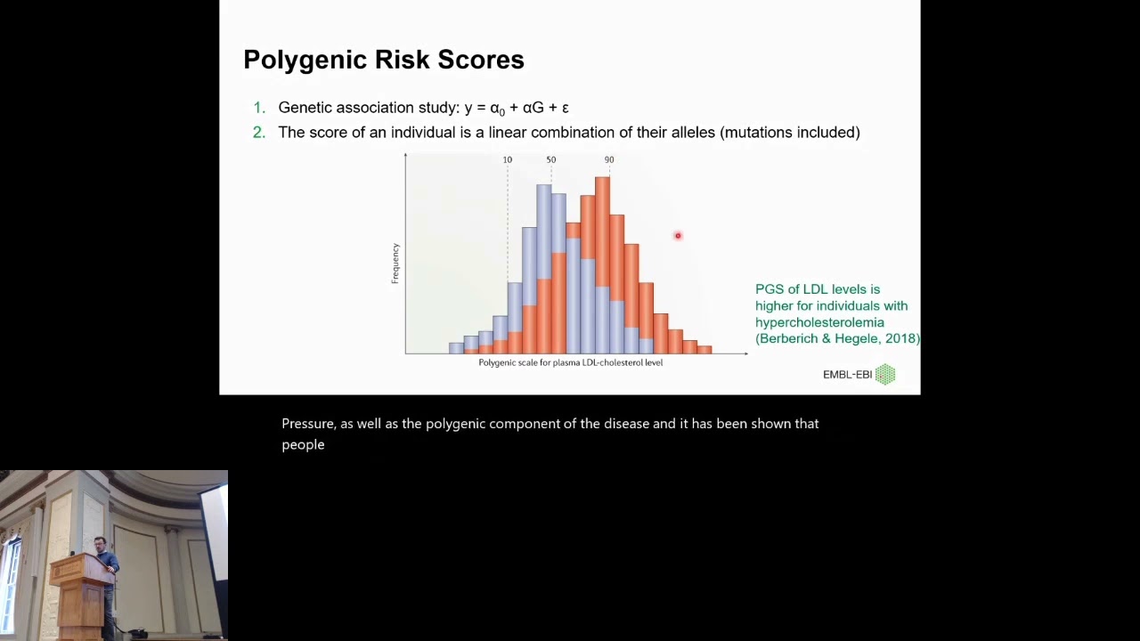 Modeling interactions between genetics... - Federico Marotta - DREAM Challenges - RSGDREAM 2024