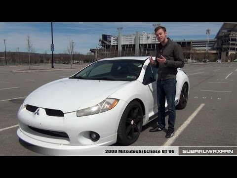 Review: 2008 Mitsubishi Eclipse GT V6 (Manual)