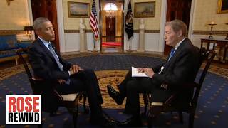 Barack Obama in Conversation l Charlie Rose Rewind