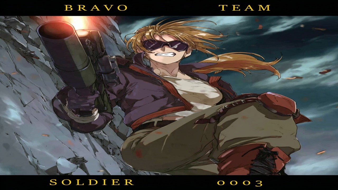 4. Unit Bravo: Soldier 0003 #anime #music #song #aimusic