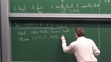 Olivier Wittenberg - On the cycle class map for zero-cycles over local fields