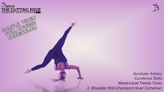 Trending Acro Tricks Dancers Love To Learn Beginneradvanced Dtce