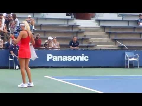 Best Legs in Women's Tennis - Kristina Mladenovic