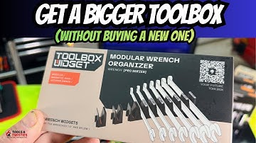 Make Your Toolbox Bigger — Toolbox Widget 30% Off (Black Friday!)