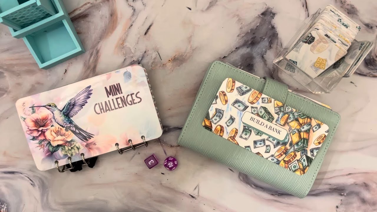 Monday Mini Saving Challenges | Saving $50 at a Time | Build A Bank 90 Day Lock In 💰