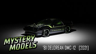 Hot Wheels '81 DeLorean DMC-12 Mystery Models Series 3 [2021]