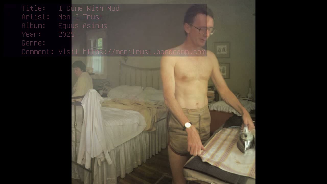 Men I Trust - Equus Asinus