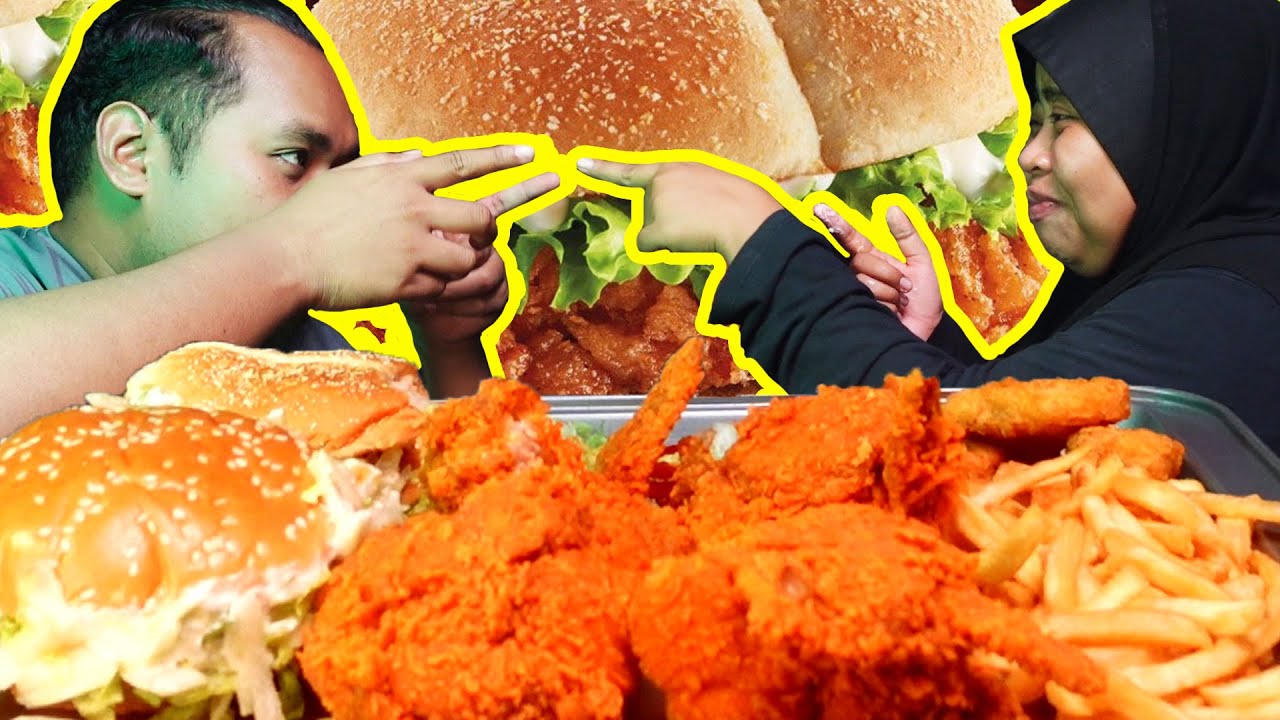 GAME MEMENINGKAN KEPALA SAMPAI BERGADUH❗❗ TAKTAHU APA MASALAH GAME NI😡😡 (mukbang malaysia)