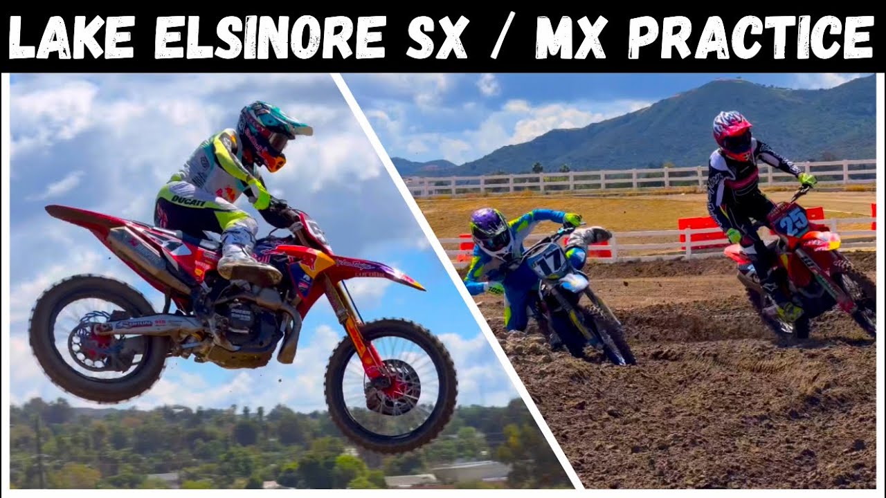 Justin Barcia is BACK Revving the Ducati & Marvin Musquin Still