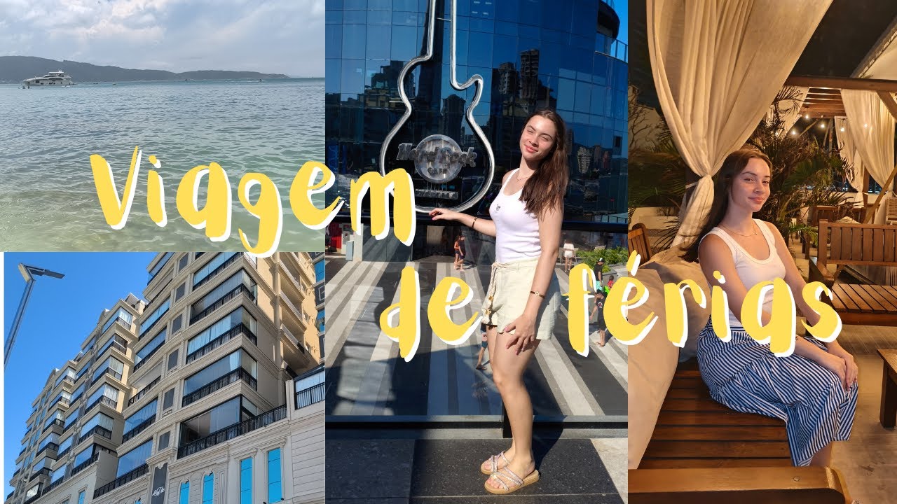 Minha viagem de férias! 4 dias em Porto Belo 🌊☀️