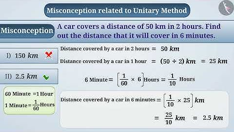 Unitary method | Part 3/3 | English | Class 6