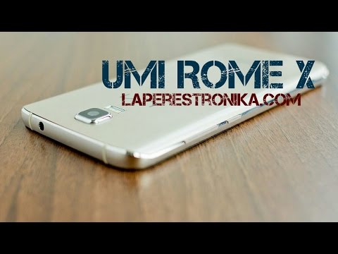 Review del UMI Rome X. Un móvil de gama baja con un diseño espectacular