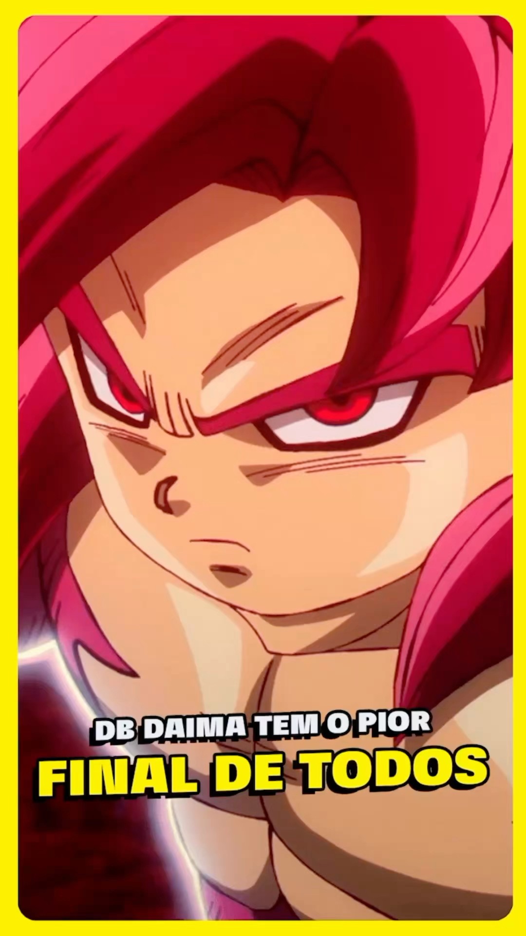 DRAGON BALL DAIMA TEM O PIOR FINAL DE TODOS?