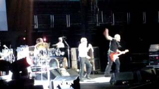 The Who: Townshend Windmill Verizon Ctr. 2008