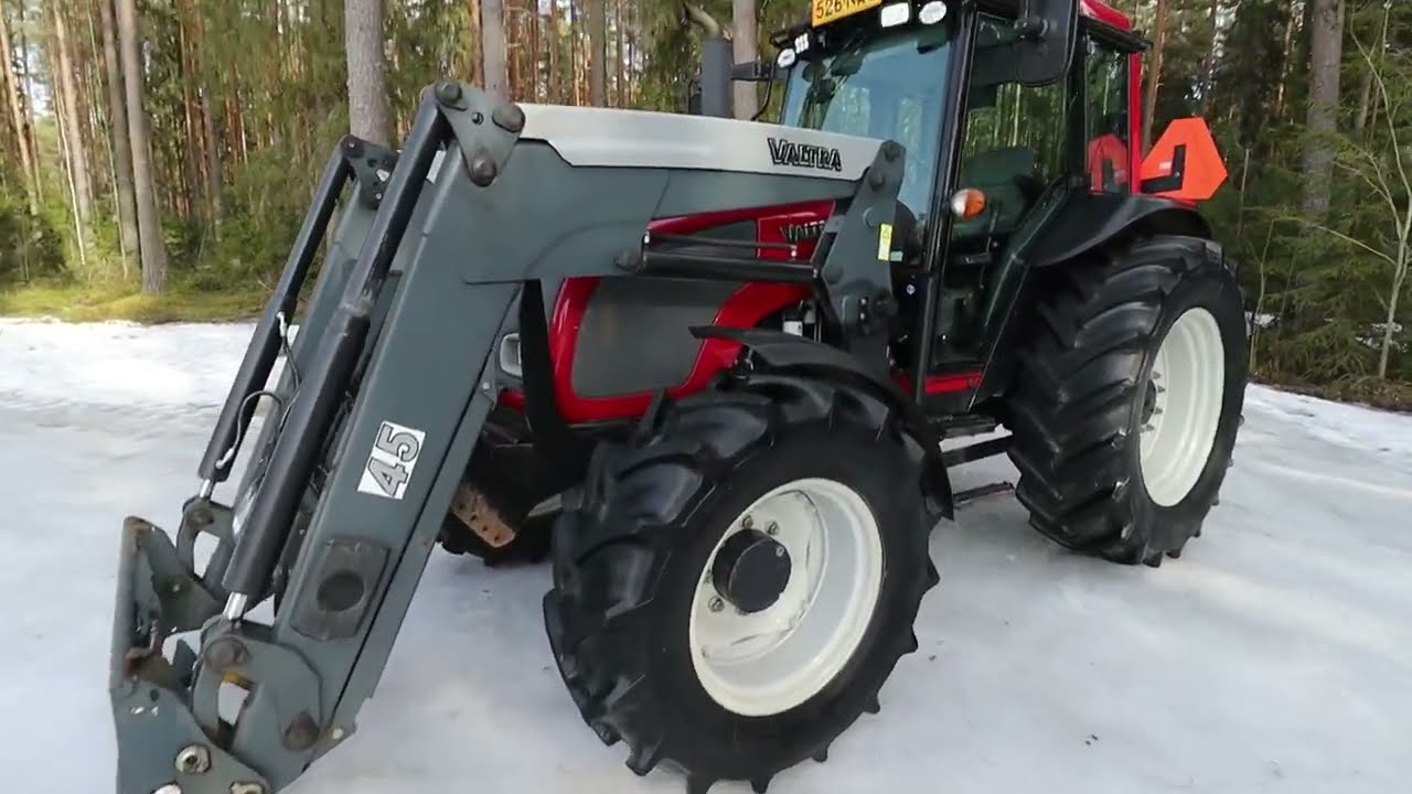 Koneanti Oy / Valtra A92 vuosimallia 2008