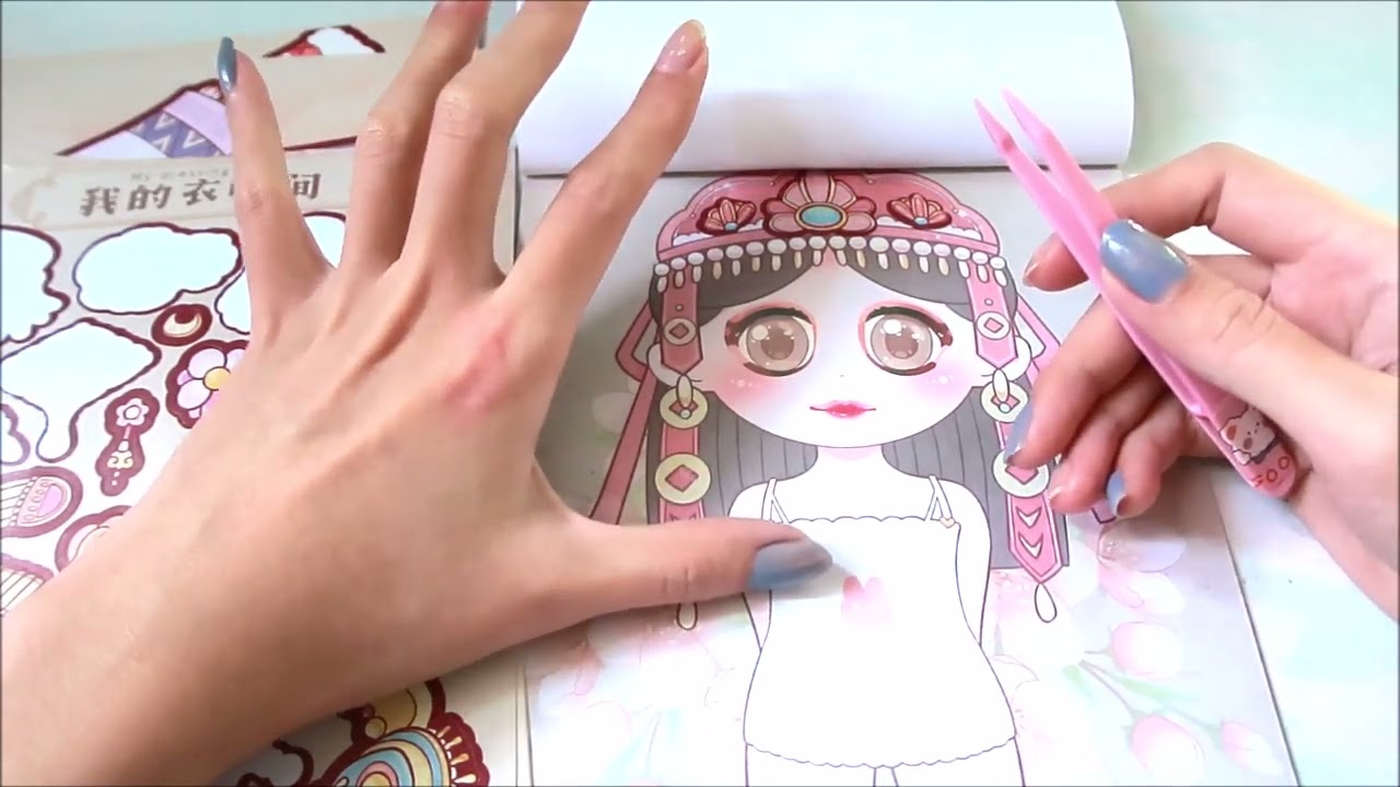 Chinese woman in pink dress 