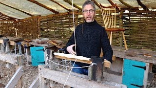 Beginners Guide To Pole Lathe - Peter Wood (Part 1/5)