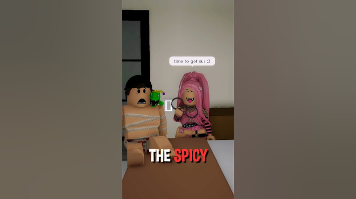 My E-GIRL CRUSH Broke My Heart.. #brookhaven #roblox