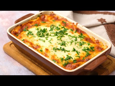 Video: Come Fare Le Lasagne Al Pollo?