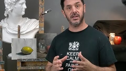 The Simple Still Life Painting in Oil with Scott Yeskel