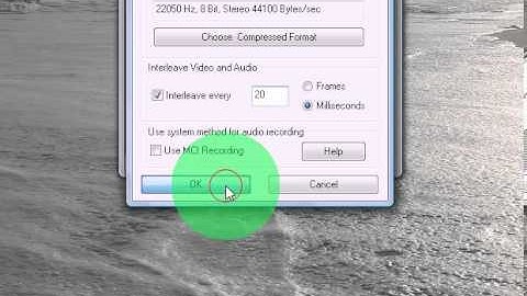 Best Camstudio Settings Using Camstudio Lossless Codec v1.5
