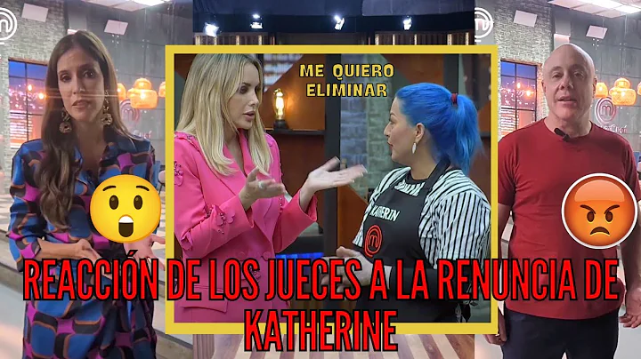 Reaccin de los jueces tras el sorpresivo abandono ...