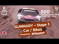 Dakar 2017 - Stage 3 Summary - Car/Bike (VIDEO)