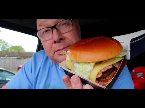 McDonalds Bacon Clubhouse Double