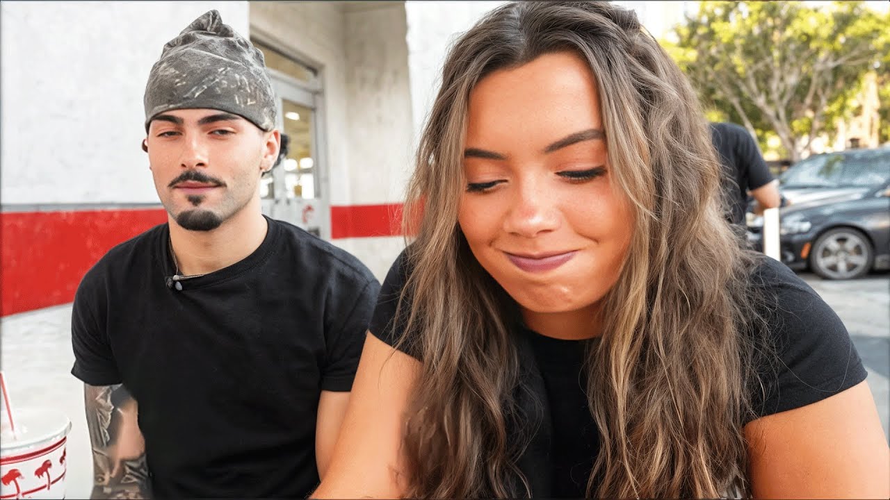 Braeden & Lanah Visit The Wax Museum..