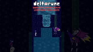 Spamton NEO Wants Kris’ SOUL?! | DELTARUNE Genocide (Sword Route) #shorts #deltarune