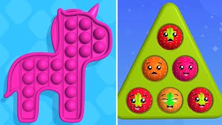 Pop Us Game! Satisfying and Relaxing ASMR Slicing Video screenshot 4