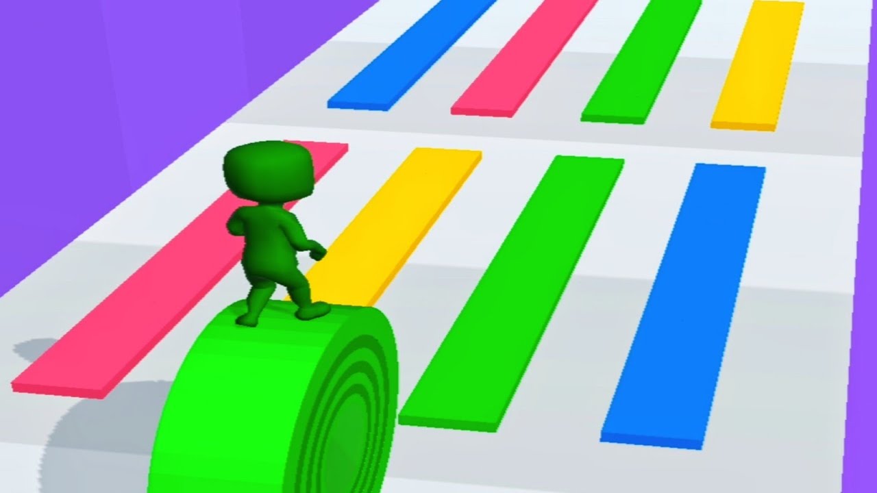 Leyers Roll Gameplay - android,iOS