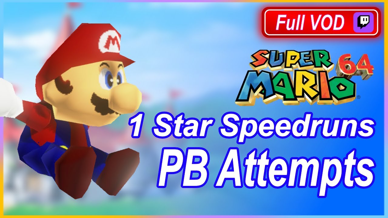 1 Star Speedruns for 8:0X