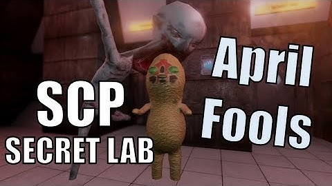 SCP Secret Laboratory April Fools Update 2018 (with Hubert Moszka)